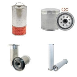 DOPPSTADT WS 720 Filter Service Kit w/MERCDES OM602 Eng.