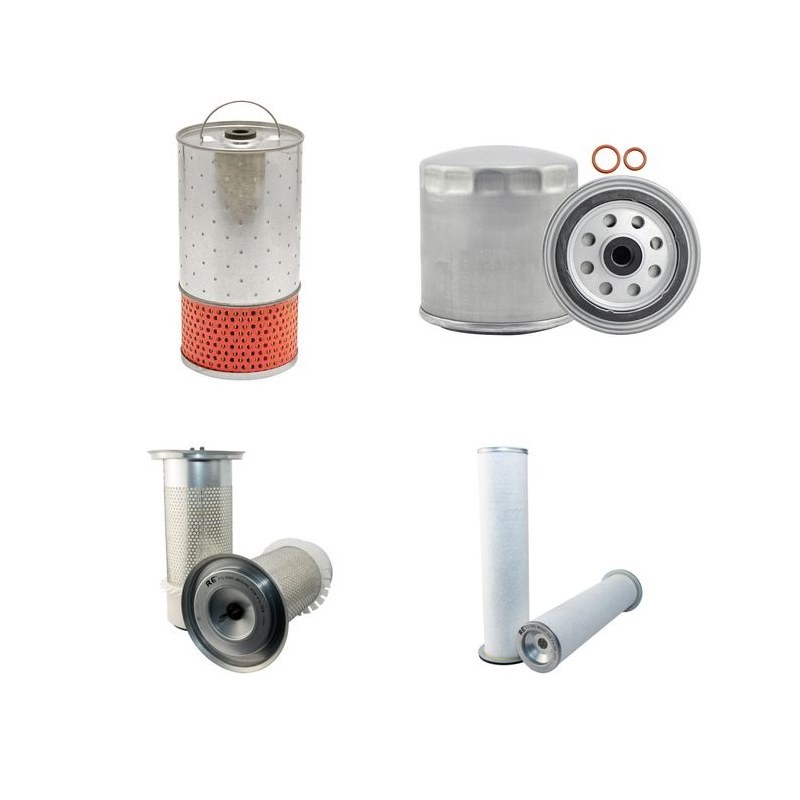 DOPPSTADT WS 720 Filter Service Kit w/MERCDES OM602 Eng.