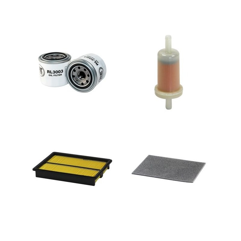 DYNAPAC (WINGET) BG 70 Filter Service Kit w/Honda GX620 Eng.