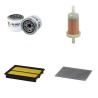 DYNAPAC (WINGET) BG 70 Filter Service Kit w/Honda GX620 Eng.
