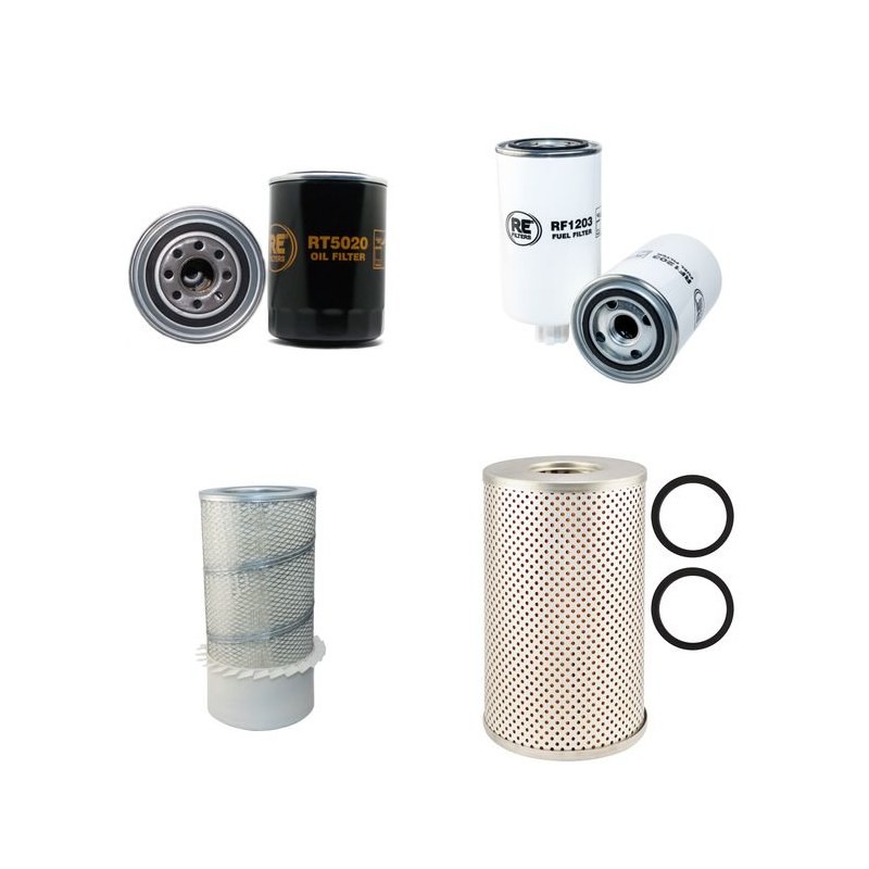DYNAPAC (WINGET) CA 25  Filter Service Kit w/CAT D 3208 Eng. SN   90N