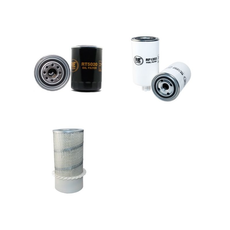 DYNAPAC (WINGET) CA 25  Filter Service Kit Air Oil Fuel Filters w/CAT D 3208 Eng. SN   90N