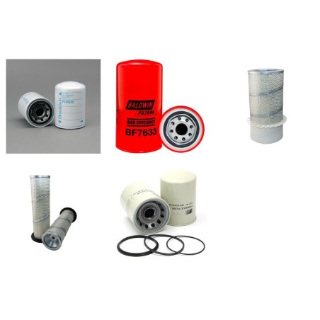 DYNAPAC WINGET CA 25 Serie II Filter Service Kit with Cat 3208 Eng