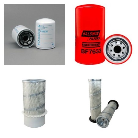 DYNAPAC (WINGET) CA 25 Serie II Filter Service Kit Air Oil Fuel Filters w/CAT 3208 Eng.