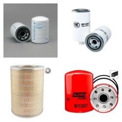 DYNAPAC (WINGET) CA 51S Filter Service Kit w/CATERPILAR D3208 Eng.