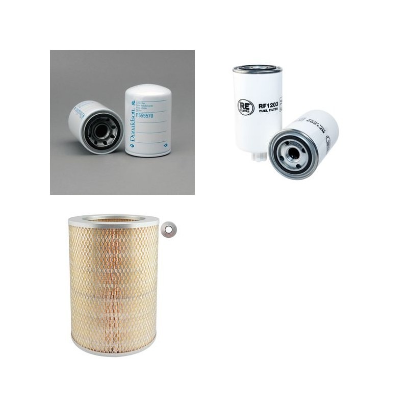 DYNAPAC (WINGET) CA 51S Filter Service Kit w/CATERPILAR D3208 Eng.
