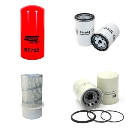 DYNAPAC WINGET CA 111 D Filter Service Kit with Deutz Bf6L913 Eng