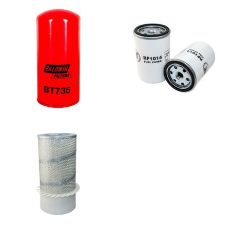 DYNAPAC (WINGET) CA 111 D Filter Service Kit Air Oil Fuel Filters w/Deutz BF6L913 Eng.