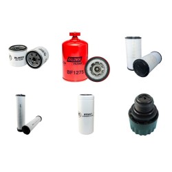 DYNAPAC (WINGET) CA 150 (D/PD) Filter Service Kit w/Cummins 4BT3.3 Eng.