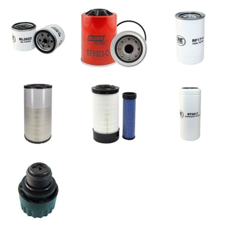 DYNAPAC (WINGET) CA 150 D  Filter Service Kit w/Cummins QSB 3.3 Eng. SN   73221000-