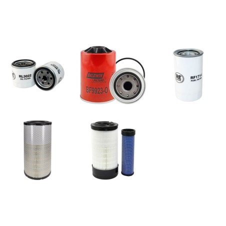 DYNAPAC (WINGET) CA 150 D  Filter Service Kit w/Cummins QSB 3.3 Eng. SN   73221000-