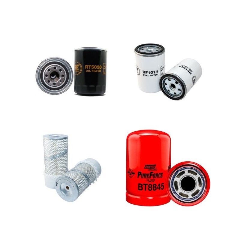 DYNAPAC (WINGET) CA 151 D Filter Service Kit w/Deutz F4L912 Eng.
