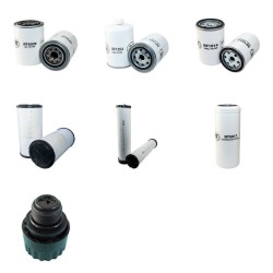 DYNAPAC (WINGET) CA 152 (D/DP) Filter Service Kit w/Cummins 4BT3.9C Eng.