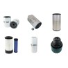 DYNAPAC (WINGET) CA 152 STD Filter Service Kit w/Cummins 4B4.5 Eng.   YR  2008-