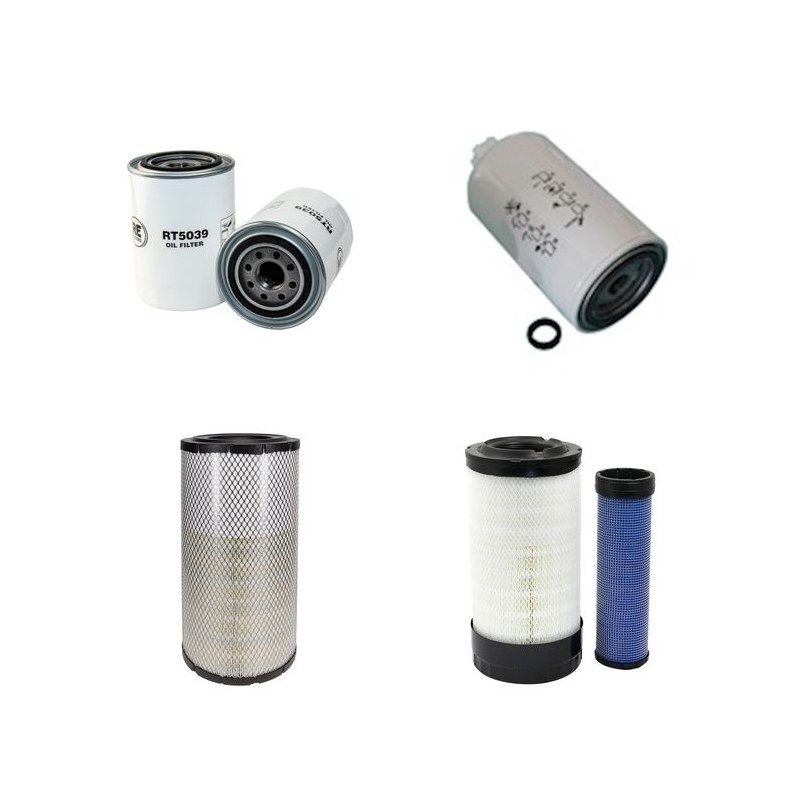 DYNAPAC (WINGET) CA 152 STD Filter Service Kit w/Cummins 4B4.5 Eng.   YR  2008-