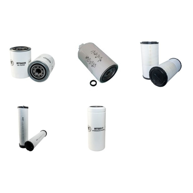 DYNAPAC (WINGET) CA 182 (D/PD) Filter Service Kit w/Cummins B4.5T Eng.
