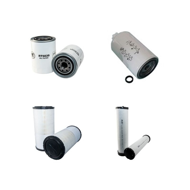 DYNAPAC (WINGET) CA 182 (D/PD) Filter Service Kit w/Cummins B4.5T Eng.
