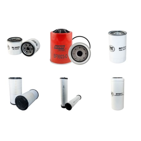 DYNAPAC WINGET CA 182 D Filter Service Kit with Cummins B33 Eng 2013