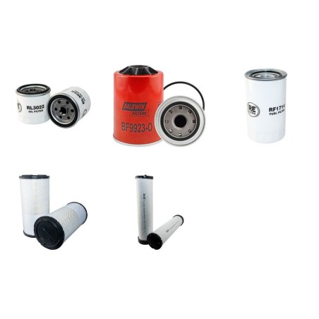 DYNAPAC (WINGET) CA 182 D Filter Service Kit Air Oil Fuel Filters w/Cummins B3.3 Eng.   YR  2013