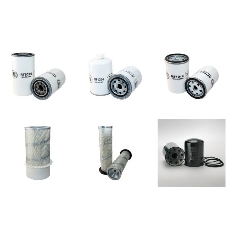 DYNAPAC WINGET CA 251 Filter Service Kit with Cummins Eng