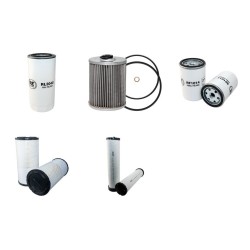 DYNAPAC (WINGET) CA 252 (D/DP/STD) Filter Service Kit Air Oil Fuel Filters w/Deutz BF 4M2012C Eng.   YR  2003-