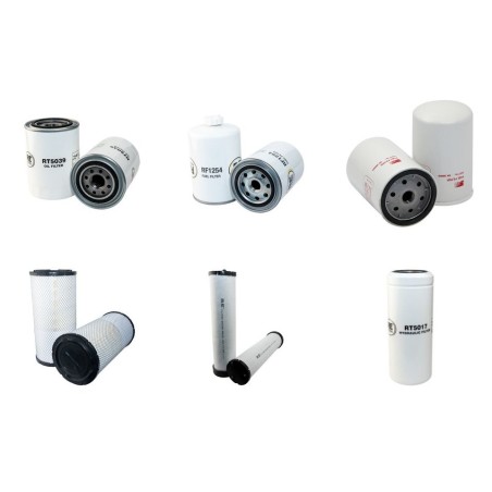 DYNAPAC (WINGET) CA 252 (D/DP) Filter Service Kit w/Cummins 4BTA3.9 Eng.