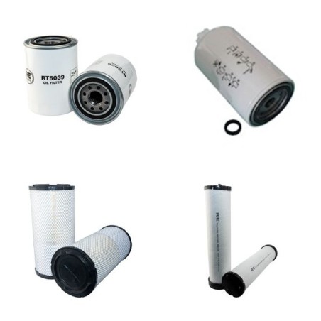 DYNAPAC (WINGET) CA 280 D Filter Service Kit w/Cummins  Eng.
