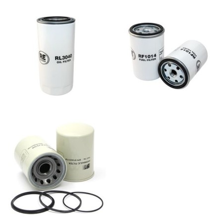 DYNAPAC (WINGET) CA 301 Filter Service Kit w/Deutz Eng.