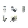 DYNAPAC (WINGET) CA 301 D Filter Service Kit w/Deutz F6L912 Eng.