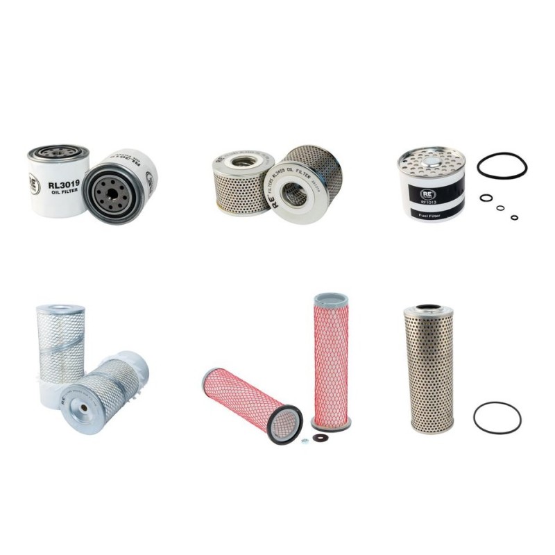 CASE POCLAIN 580 F Filter Service Kit