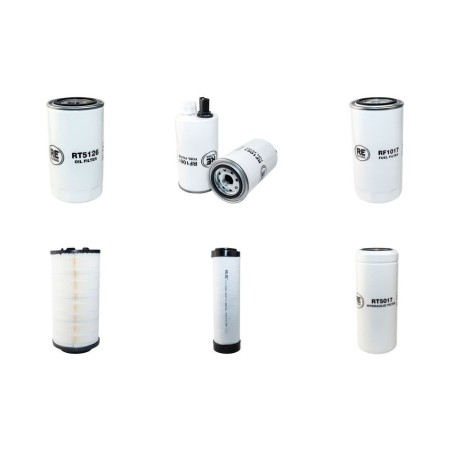 DYNAPAC WINGET CA 602 Filter Service Kit with Cummins Qsb 45 Eng 2011-