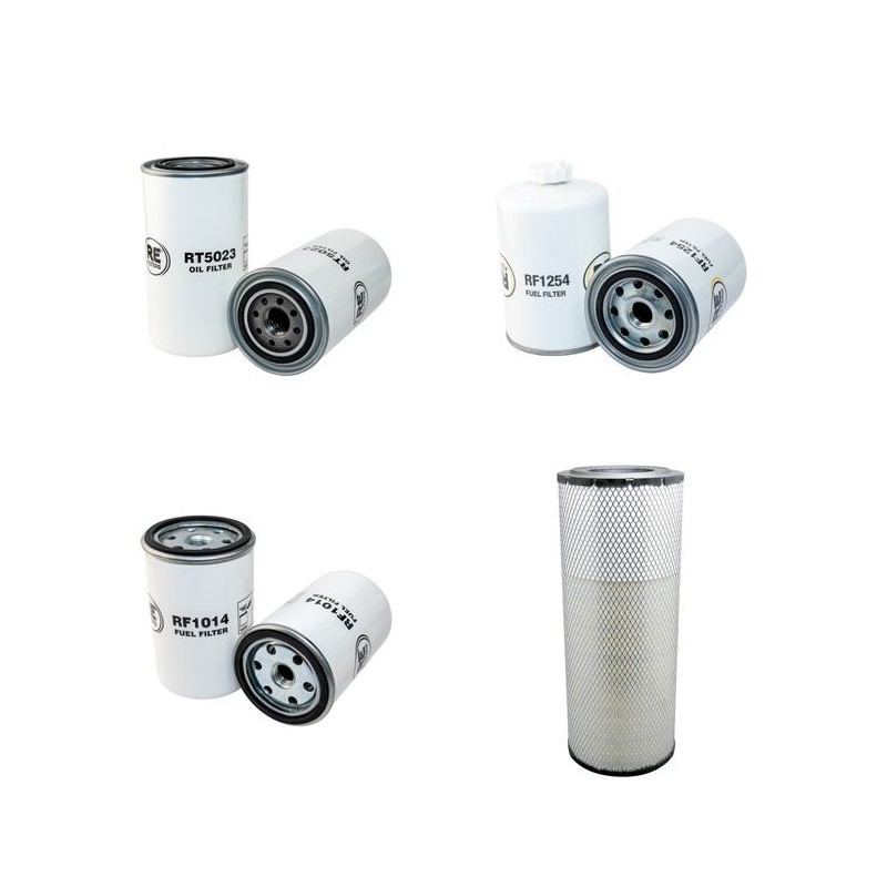 DYNAPAC (WINGET) CA 602 D/DP Filter Service Kit w/Cummins 6BTA5.9 Eng.