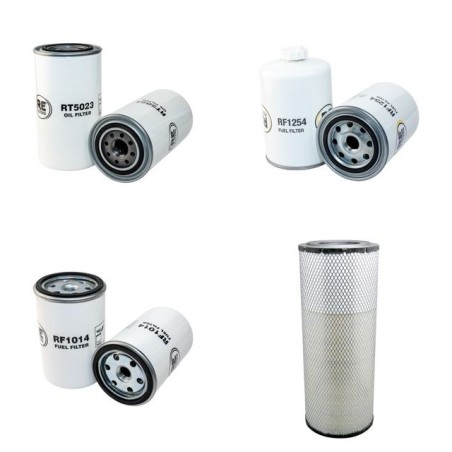 DYNAPAC (WINGET) CA 602 D/DP Filter Service Kit w/Cummins 6BTA5.9 Eng.