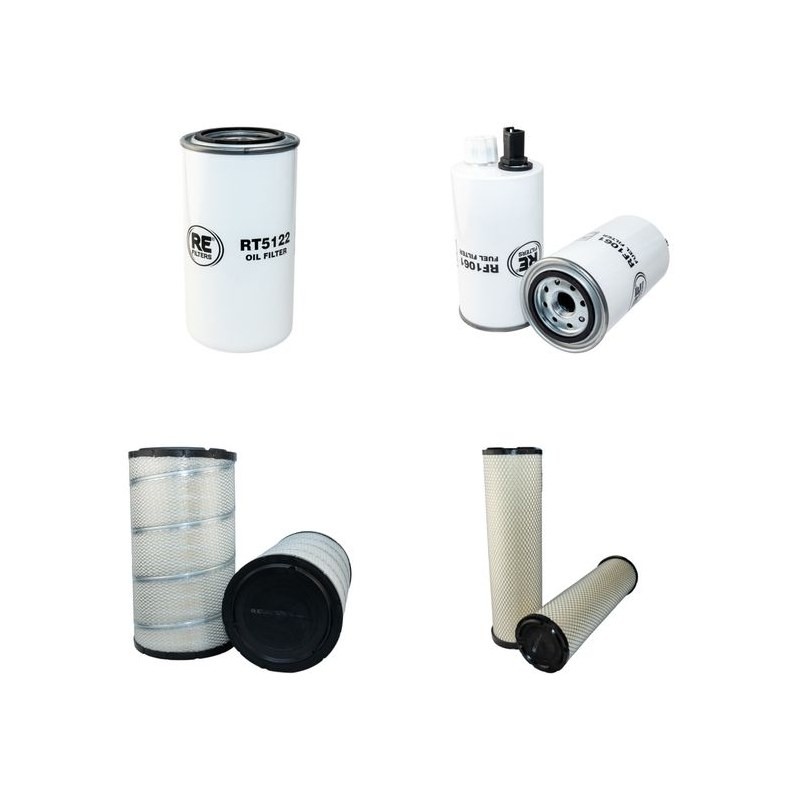 DYNAPAC (WINGET) CA 602 D Filter Service Kit Air Oil Fuel Filters w/Cummins QSB6.7C Eng.   YR  2008-
