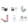 CASE 580 G Filter Service Kit w/CASE 219 Eng.