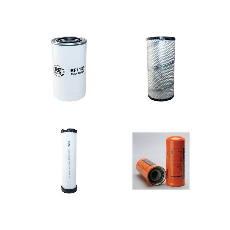 DYNAPAC (WINGET) CA 1300 D Filter Service Kit w/Kubota V3307-CRTEU5 Eng.   YR  2013
