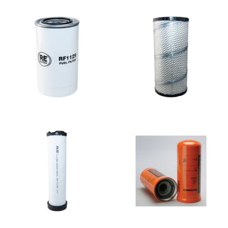 DYNAPAC (WINGET) CA 1300 D Filter Service Kit w/Kubota V3307-CRTEU5 Eng.   YR  2013