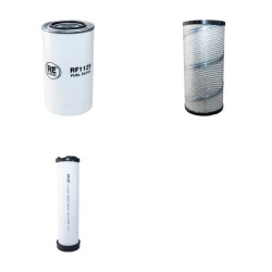 DYNAPAC (WINGET) CA 1300 D Filter Service Kit w/Kubota V3307-CRTEU5 Eng.   YR  2013