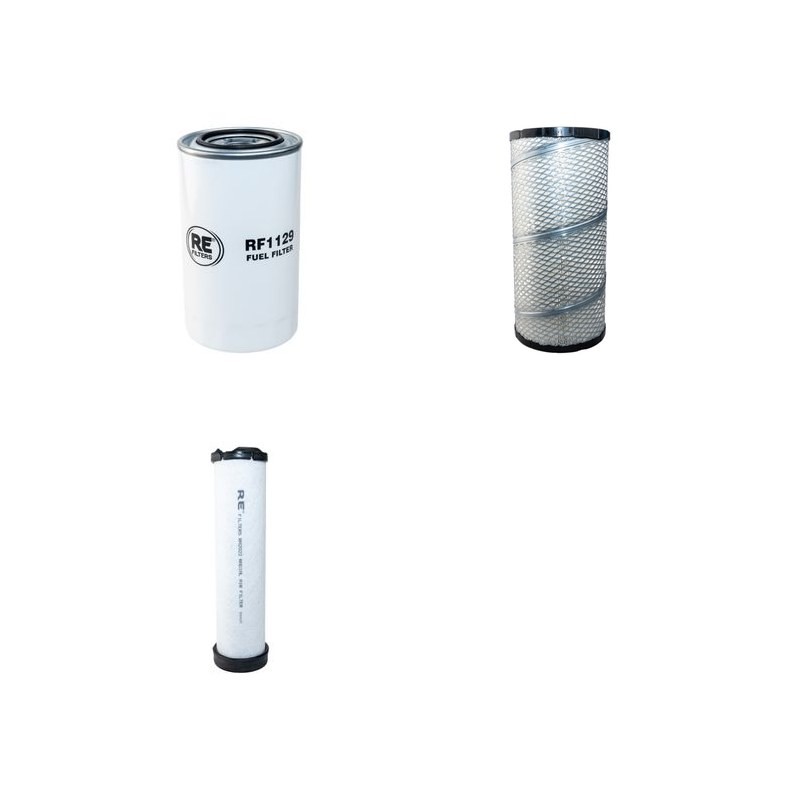 DYNAPAC (WINGET) CA 1300 D Filter Service Kit w/Kubota V3307-CRTEU5 Eng.   YR  2013