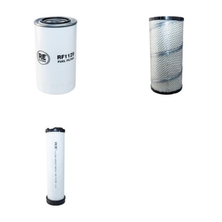 DYNAPAC (WINGET) CA 1300 D Filter Service Kit w/Kubota V3307-CRTEU5 Eng.   YR  2013