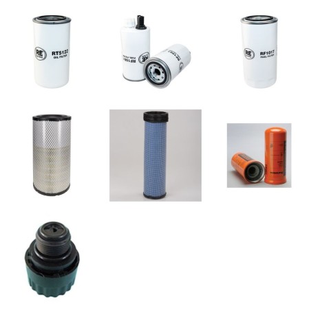DYNAPAC (WINGET) CA 3500 D/PD Filter Service Kit w/Cummins QSB 4.5 Eng.   YR  2014-