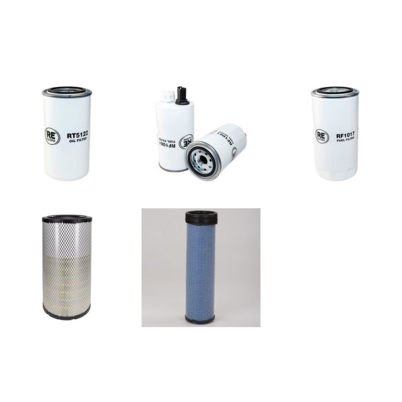 DYNAPAC (WINGET) CA 3500 D/PD Filter Service Kit w/Cummins QSB 4.5 Eng.   YR  2014-