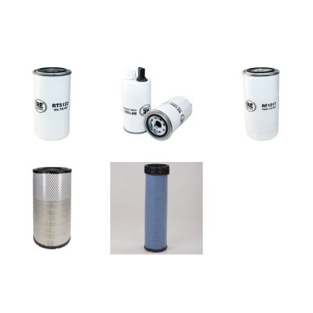 DYNAPAC (WINGET) CA 3500 D/PD Filter Service Kit w/Cummins QSB 4.5 Eng.   YR  2014-