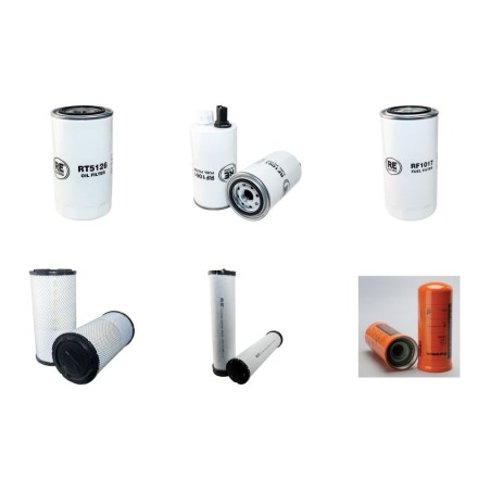 DYNAPAC (WINGET) CA 4000 D Filter Service Kit w/Cummins QSB 4.5 Eng.