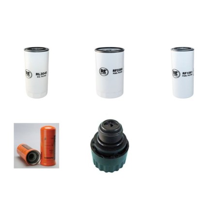 DYNAPAC (WINGET) CA 4600 Filter Service Kit w/Deutz TCD 2012L06 (IIIA/T3) Eng.   YR  2012-