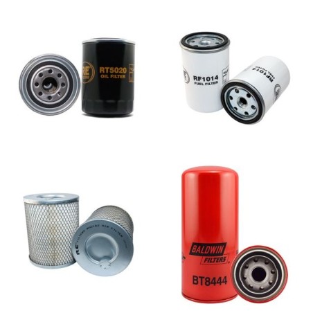 DYNAPAC WINGET CC 14 Filter Service Kit with Deutz F3L912 Eng