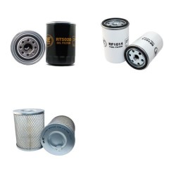 DYNAPAC (WINGET) CC14 Filter Service Kit Air Oil Fuel