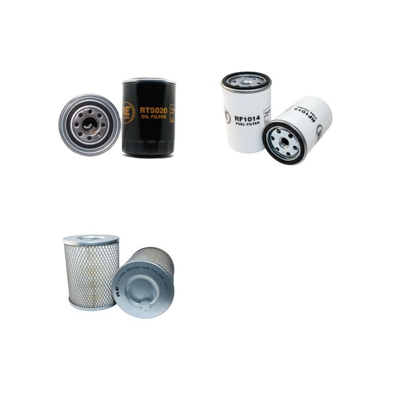 DYNAPAC (WINGET) CC 14 Filter Service Kit Air Oil Fuel Filters w/Deutz F3L912 Eng.