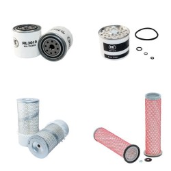 CASE 580 G Filter Service Kit Air Oil Fuel Filters w/CASE 219 Eng.