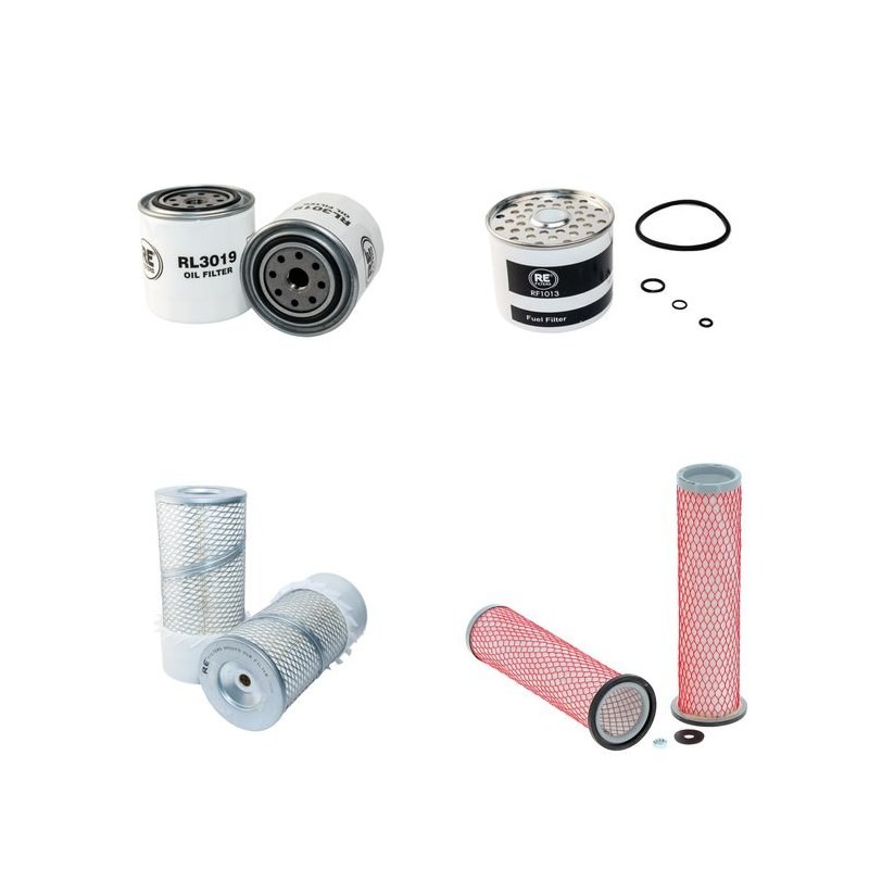 CASE 580 G Filter Service Kit Air Oil Fuel Filters w/CASE 219 Eng.